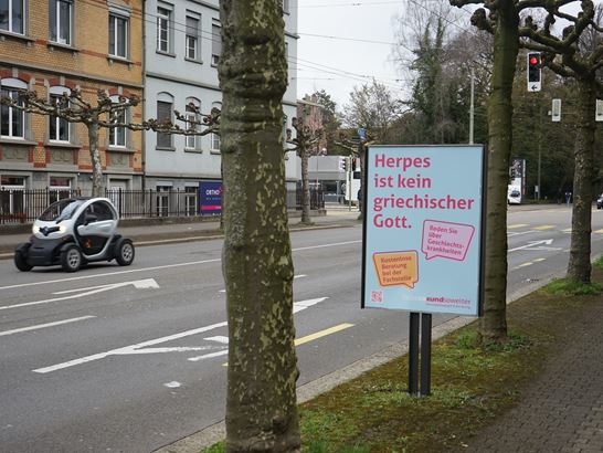 Plakatkampagne Plakatkampagne